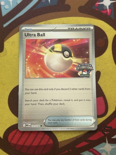Pokemon ultra ball - ultra,