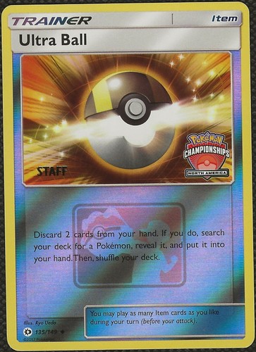 Pokemon ultra ball staff - pokemon,