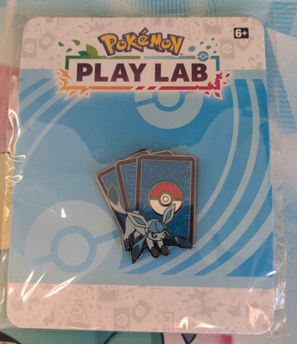 Glaceon pin pokémon tcg play - pokémon,