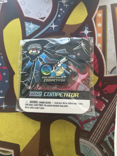 Pokemon blastoise pin badge - badge,