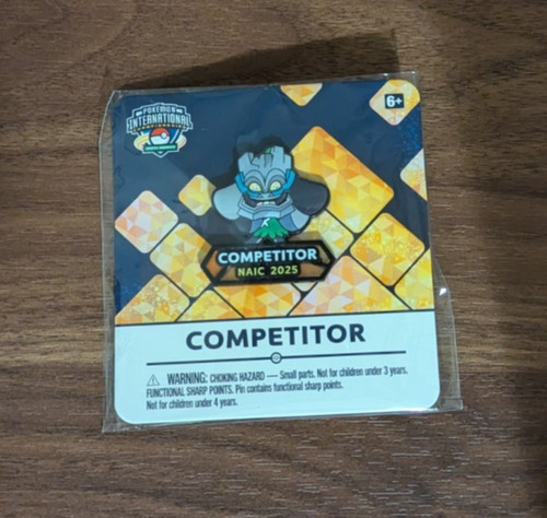 Pokemon pin naic 2025 - pin,