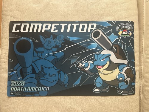 Pokemon blastoise playmat - pokemon,