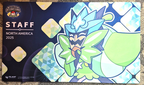 Pokemon playmat naic - naic, staff