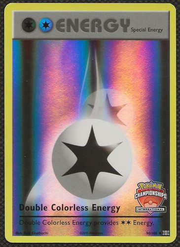 Pokemon double colorless - double,
