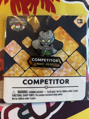 Pokemon pin naic 2025 - -,