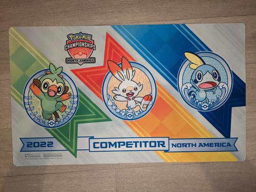 Pokémon naic 2022 playmat - 2022,