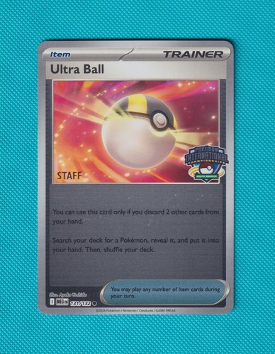 Staff ultra ball naic - staff,