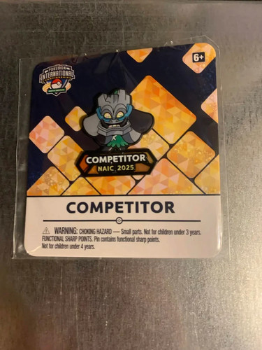 Pokemon naic 2025 competitor - pokemon,