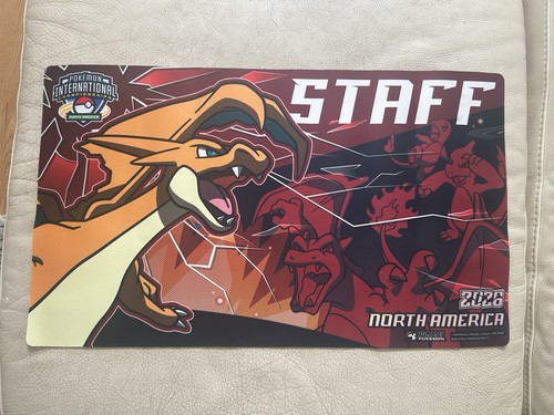 Pokemon charizard playmat - pokemon,