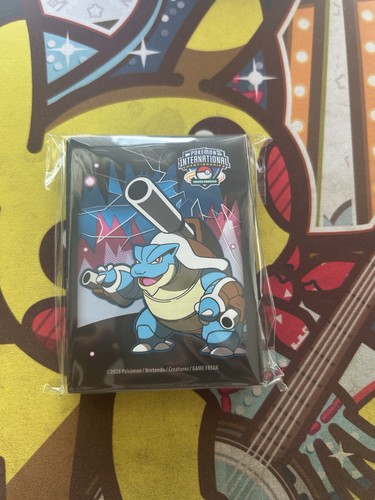 Pokemon blastoise sleeves - blastoise,