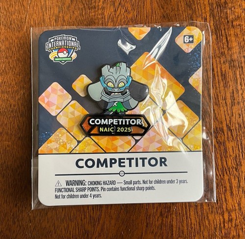 Pokemon naic 2025 competitor - 2025,