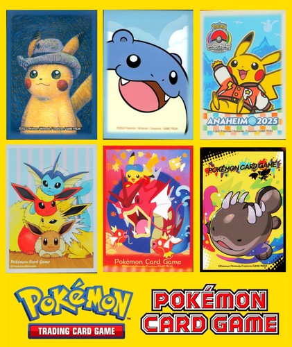 Pick your sleeve pokemon - *pick,