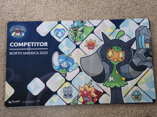 Pokemon 2025 naic playmat - playmat,